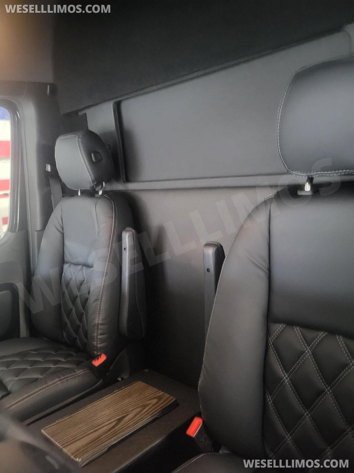 Photo of Executive Shuttle for sale: 2025 Mercedes-Benz Sprinter 3500 Executive Shuttle by Westwind Coachworks