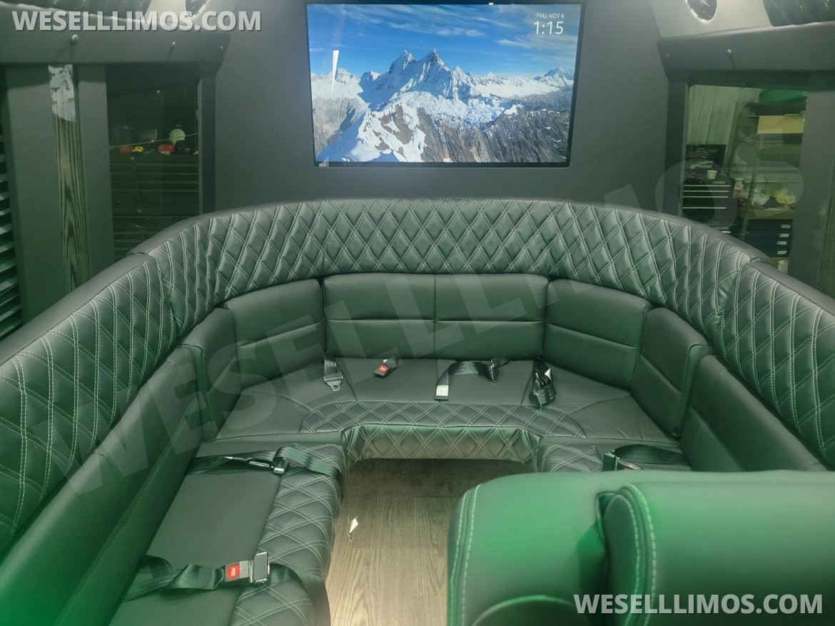 Photo of Executive Shuttle for sale: 2025 Mercedes-Benz Sprinter 3500 Executive Shuttle by Westwind Coachworks