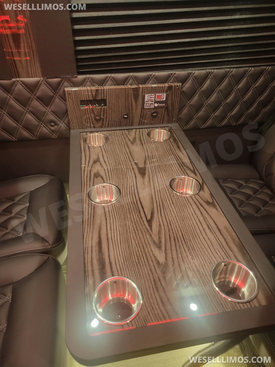 Photo of Executive Shuttle for sale: 2025 Mercedes-Benz Sprinter 3500 Executive Shuttle by Westwind Coachworks