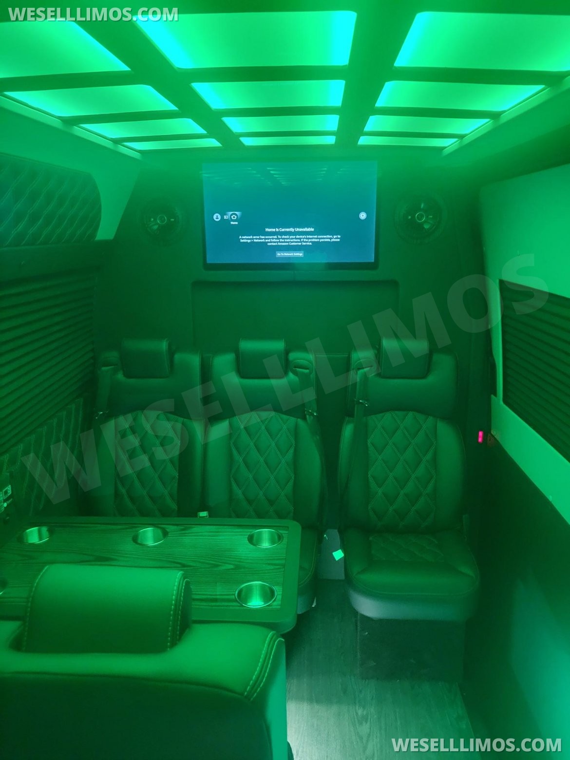 Photo of Executive Shuttle for sale: 2025 Mercedes-Benz Sprinter 3500 Executive Shuttle by Westwind Coachworks