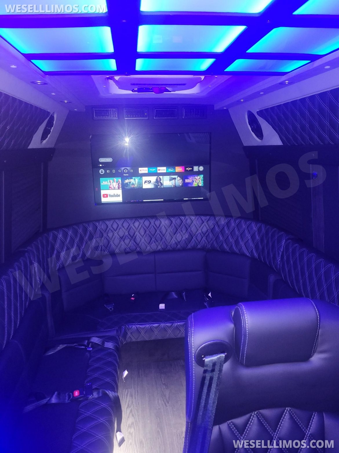 Photo of Executive Shuttle for sale: 2025 Mercedes-Benz Sprinter 3500 Executive Shuttle by Westwind Coachworks