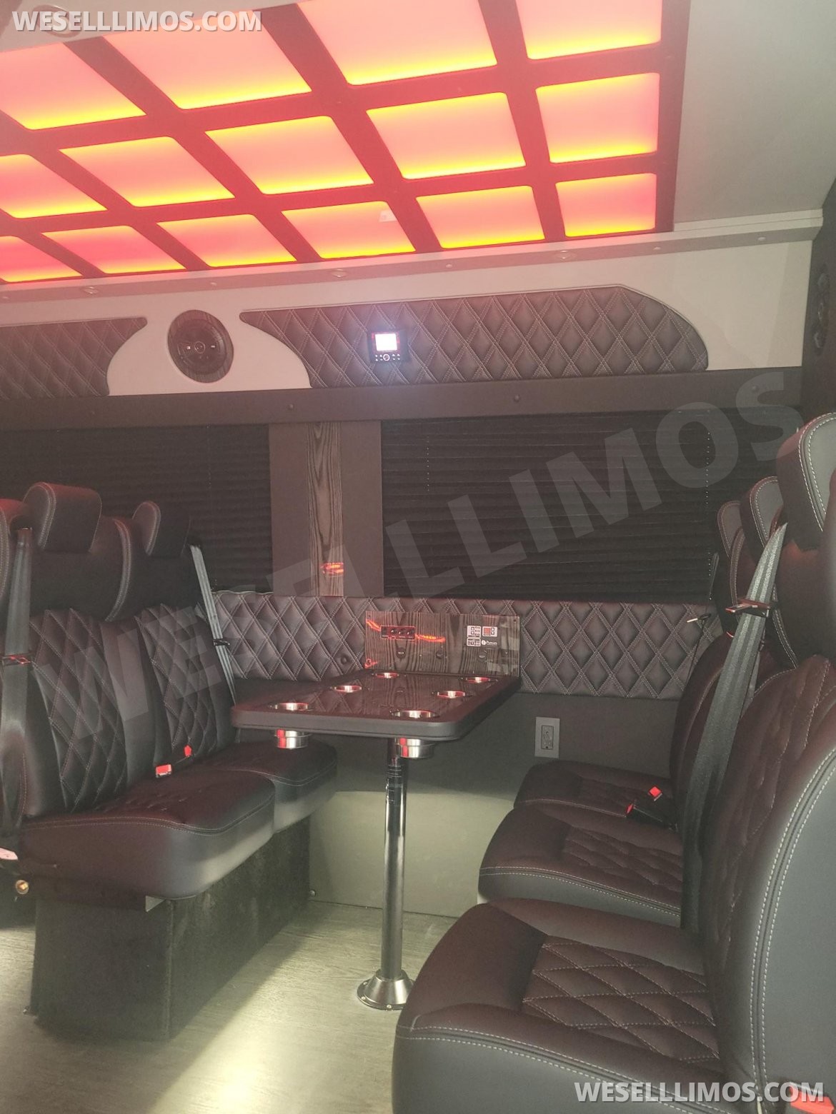 Photo of Executive Shuttle for sale: 2025 Mercedes-Benz Sprinter 3500 Executive Shuttle by Westwind Coachworks