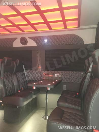 2025 Westwind Coachworks Mercedes-Benz Sprinter 3500 Executive Shuttle Executive Shuttle - Executive Shuttle for Sale in Sarasota, FL - Photo 9