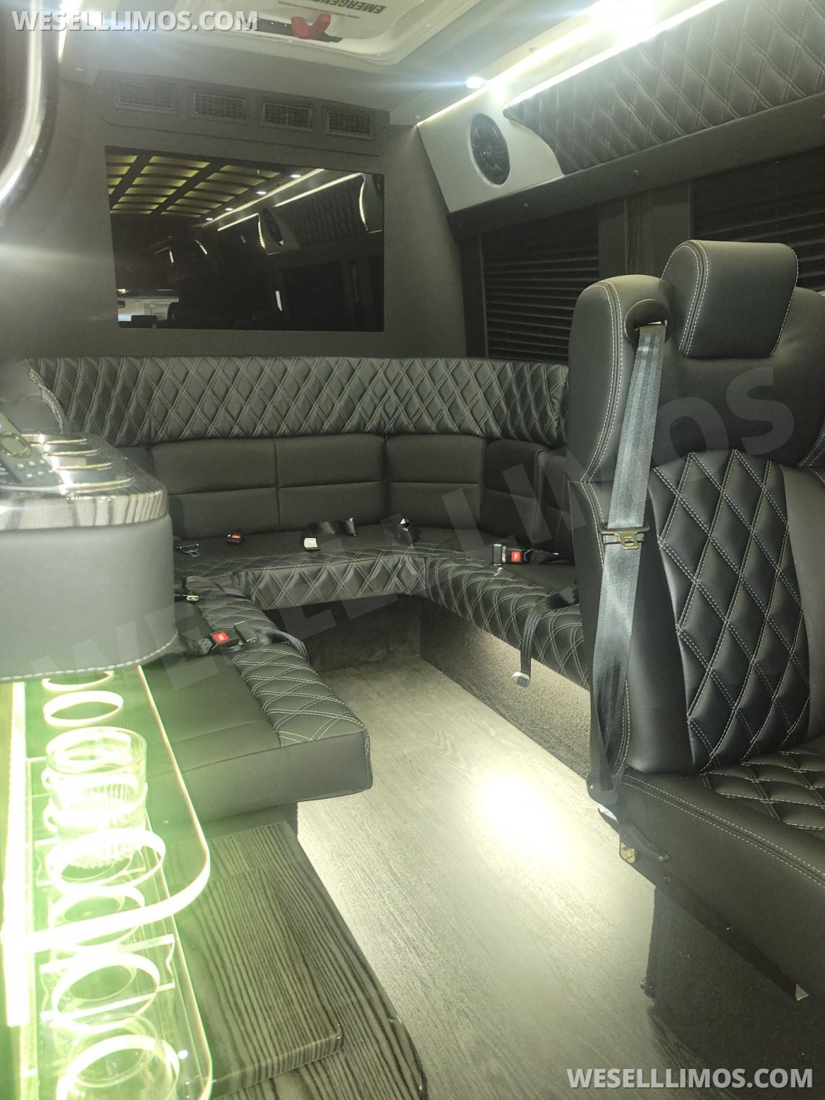 Photo of Executive Shuttle for sale: 2025 Mercedes-Benz Sprinter 3500 Executive Shuttle by Westwind Coachworks