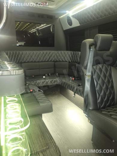 2025 Westwind Coachworks Mercedes-Benz Sprinter 3500 Executive Shuttle Executive Shuttle - Executive Shuttle for Sale in Sarasota, FL - Photo 11