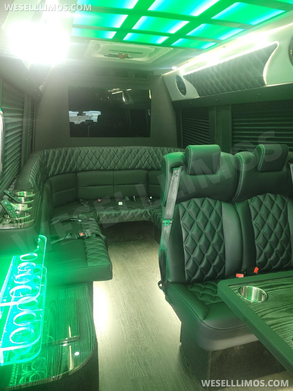 Photo of Executive Shuttle for sale: 2025 Mercedes-Benz Sprinter 3500 Executive Shuttle by Westwind Coachworks