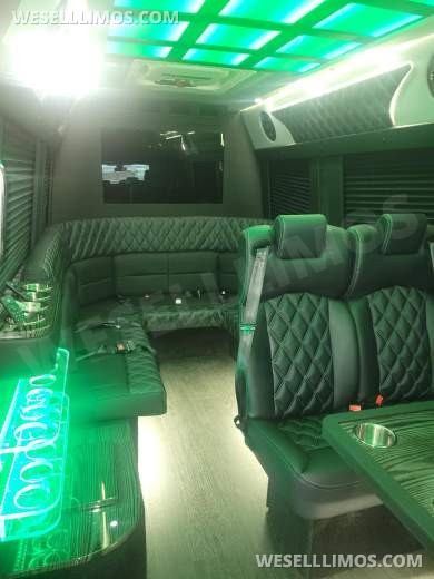 2025 Westwind Coachworks Mercedes-Benz Sprinter 3500 Executive Shuttle Executive Shuttle - Executive Shuttle for Sale in Sarasota, FL - Photo 12