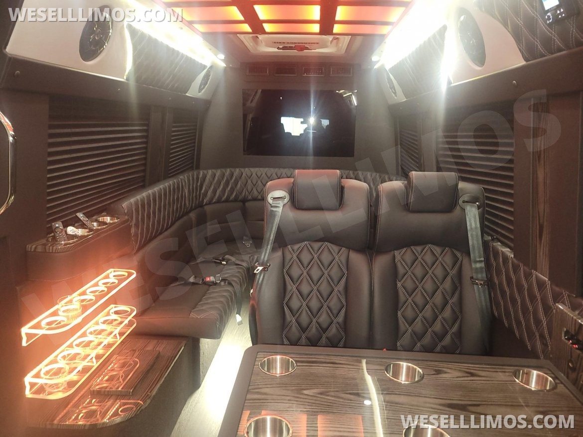 Photo of Executive Shuttle for sale: 2025 Mercedes-Benz Sprinter 3500 Executive Shuttle by Westwind Coachworks