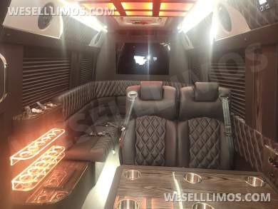 2025 Mercedes-Benz Sprinter 3500 Executive Shuttle Executive Shuttle for Sale in Sarasota, FL - Main Photo