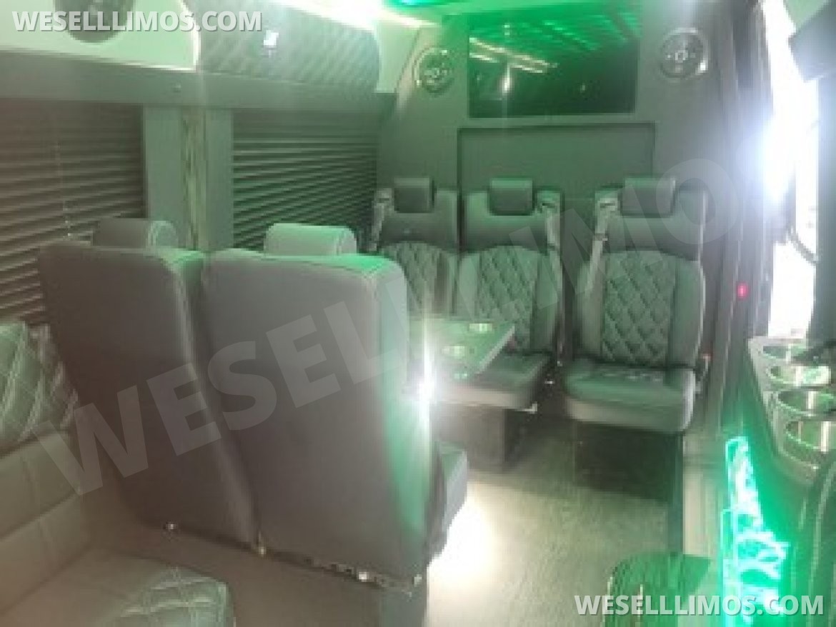 Photo of Executive Shuttle for sale: 2025 Mercedes-Benz Sprinter 3500 Executive Shuttle by Westwind Coachworks