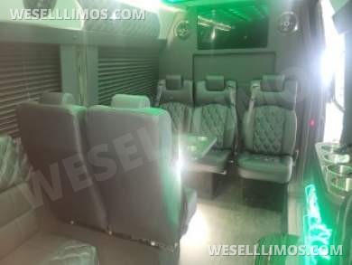 2025 Westwind Coachworks Mercedes-Benz Sprinter 3500 Executive Shuttle Executive Shuttle - Executive Shuttle for Sale in Sarasota, FL - Photo 13