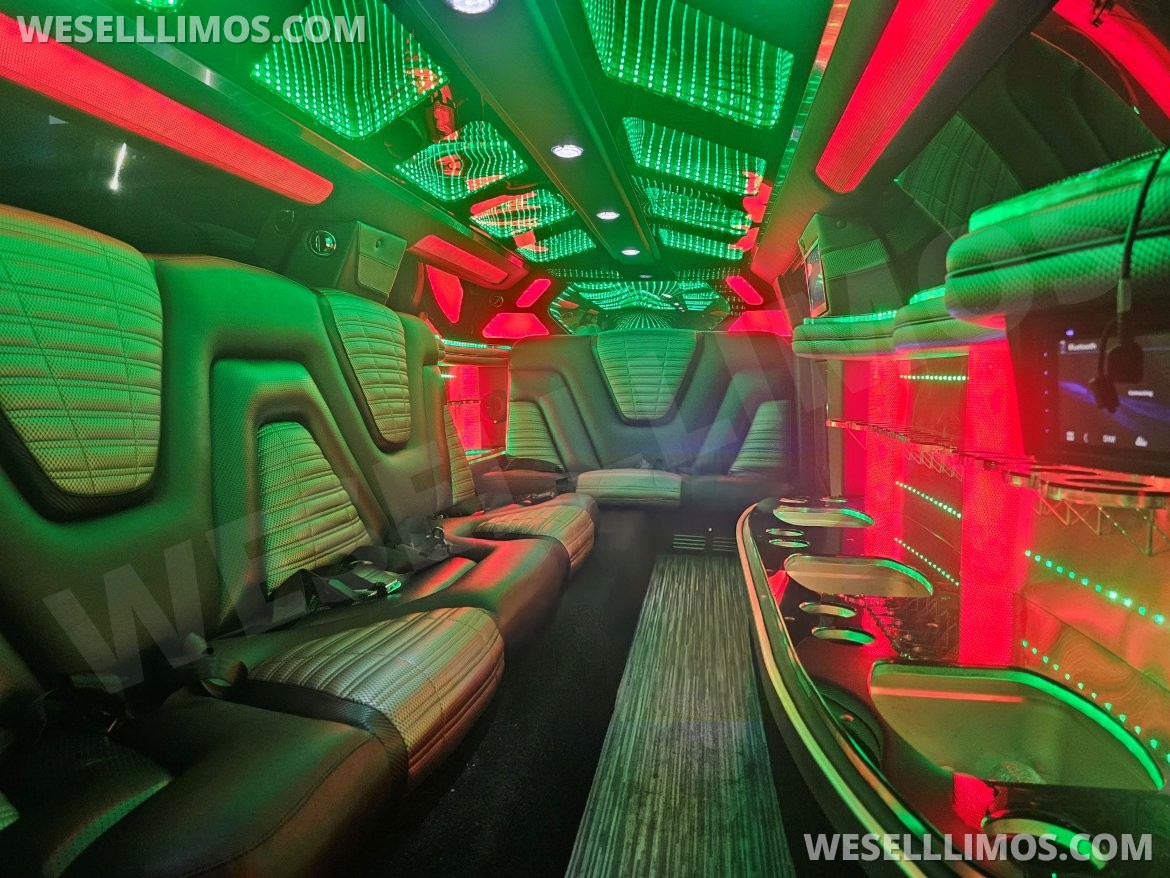 Photo of Limousine for sale: 2023 Chrysler 300 140" by Springfield Coach Limoland