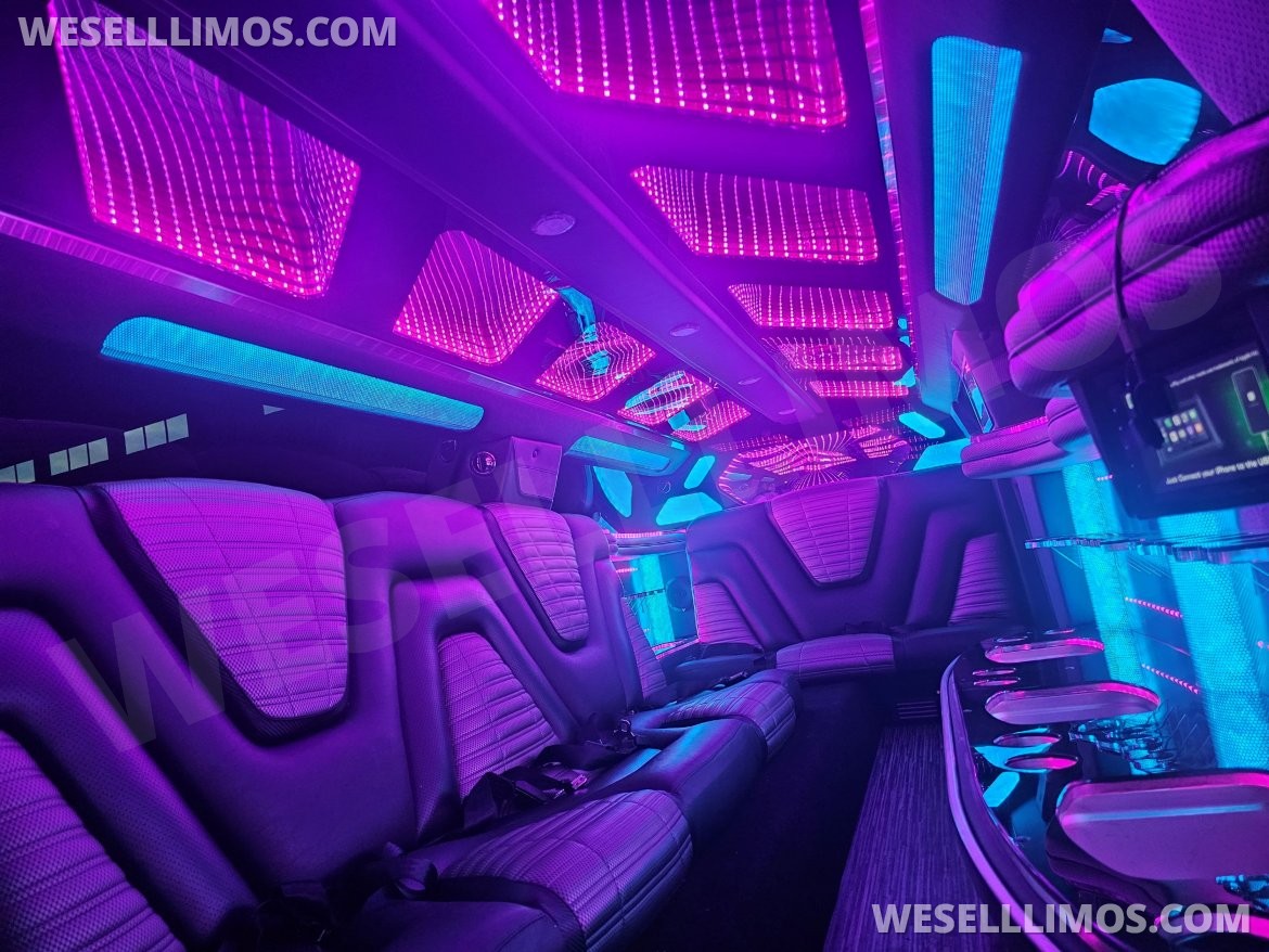 Photo of Limousine for sale: 2023 Chrysler 300 140" by Springfield Coach Limoland