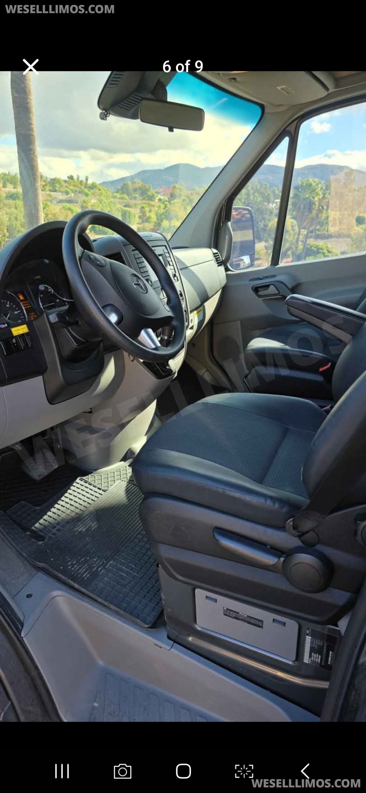 Photo of Executive Shuttle for sale: 2016 Mercedes-Benz Sprinter 2500 Private Coach edition 188"