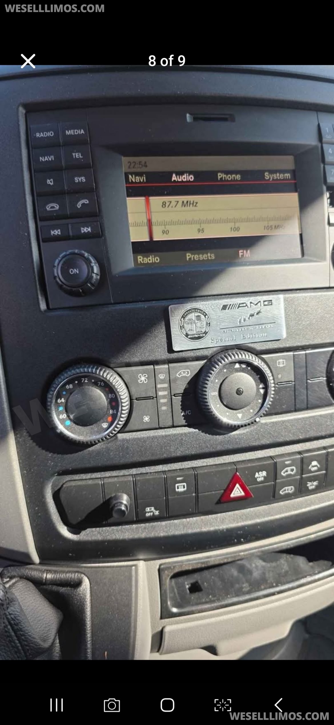 Photo of Executive Shuttle for sale: 2016 Mercedes-Benz Sprinter 2500 Private Coach edition 188"