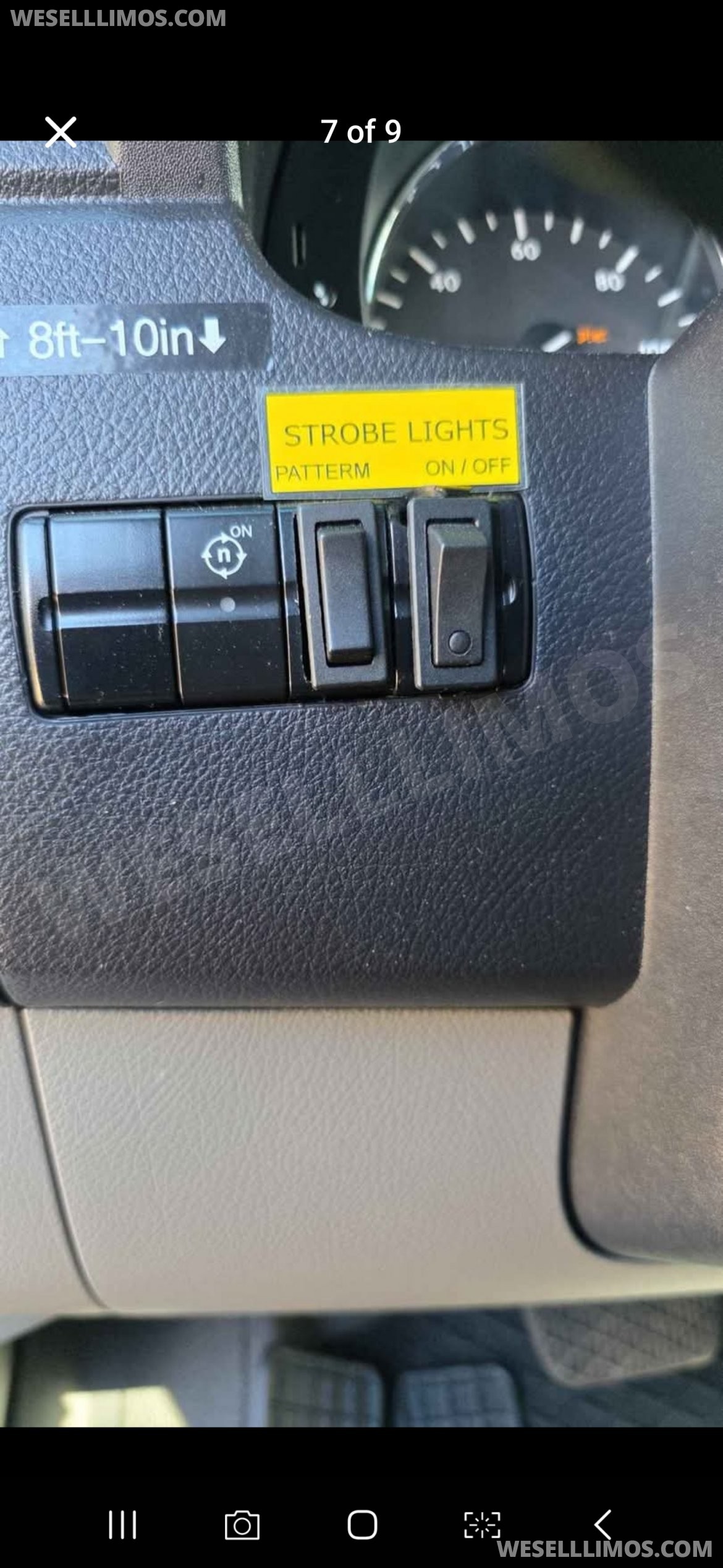 Photo of Executive Shuttle for sale: 2016 Mercedes-Benz Sprinter 2500 Private Coach edition 188"