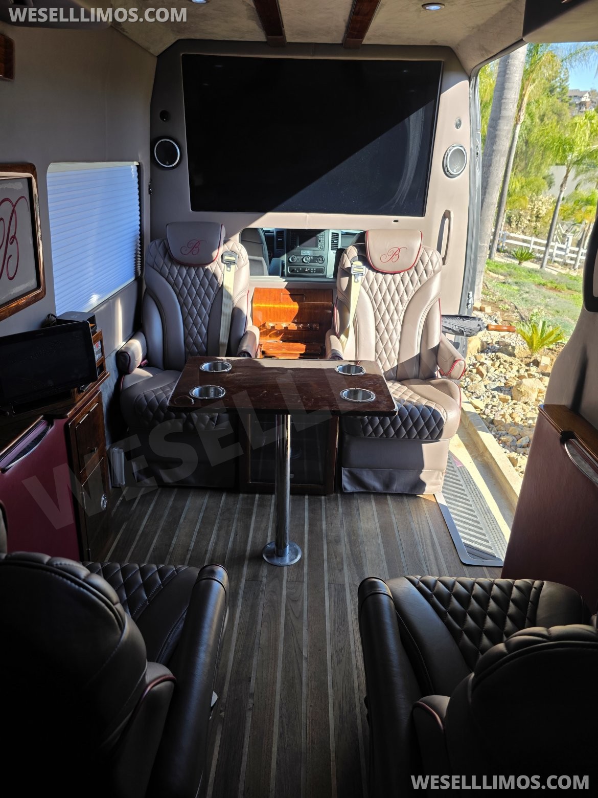 Photo of Executive Shuttle for sale: 2016 Mercedes-Benz Sprinter 2500 Private Coach edition 188"