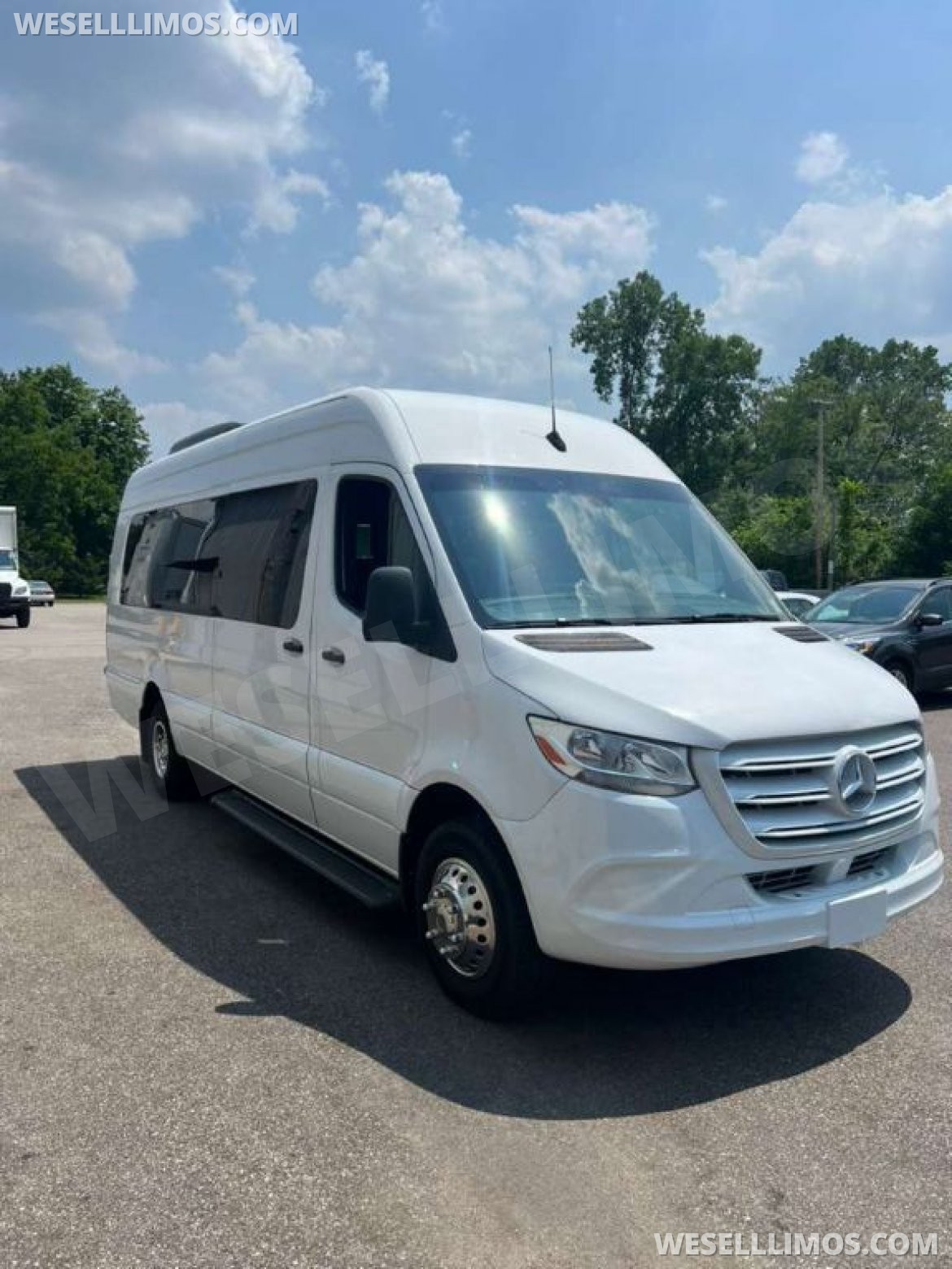 Sprinter for sale: 2019 Mercedes-Benz 3500 Sprinter Limousine by Evan Vessel