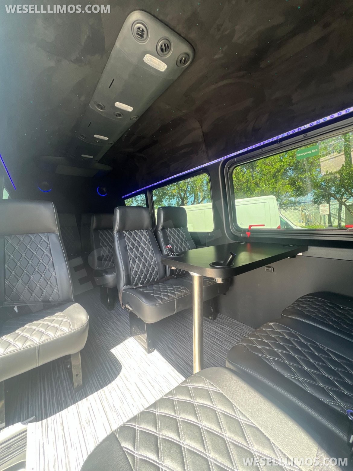 Photo of Sprinter for sale: 2019 Mercedes-Benz 3500 Sprinter Limousine by Evan Vessel