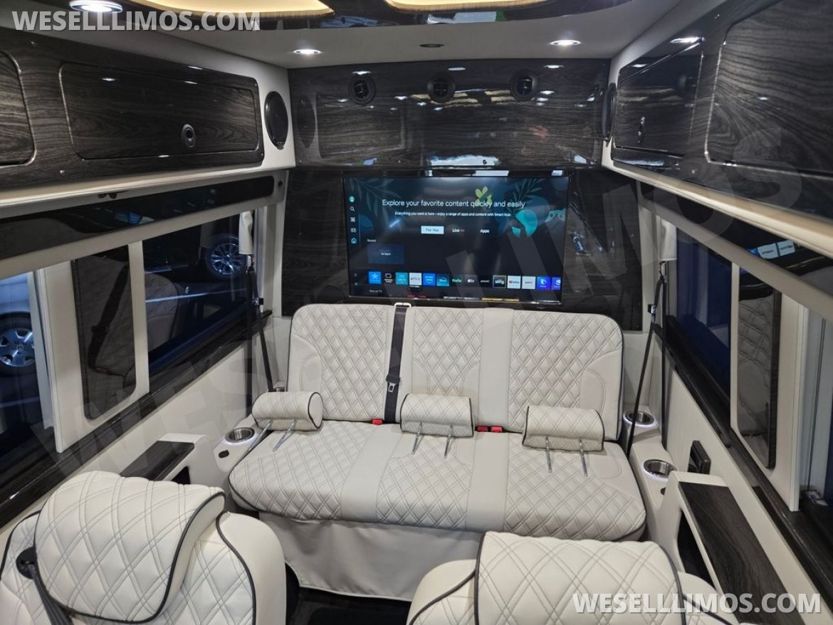 Photo of Sprinter for sale: 2026 Mercedes-Benz Luxury Sprinter by Midwest Automotive Designs