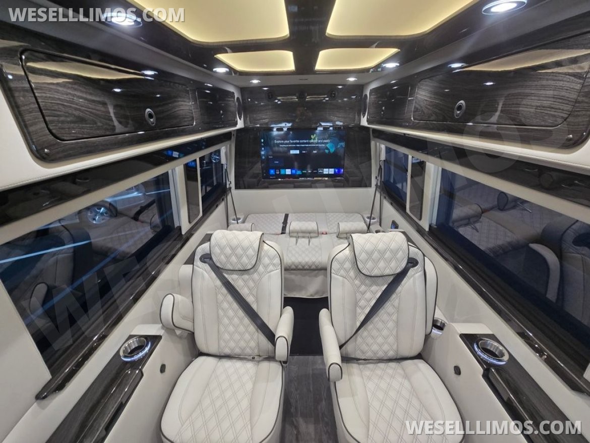 Photo of Sprinter for sale: 2026 Mercedes-Benz Luxury Sprinter by Midwest Automotive Designs