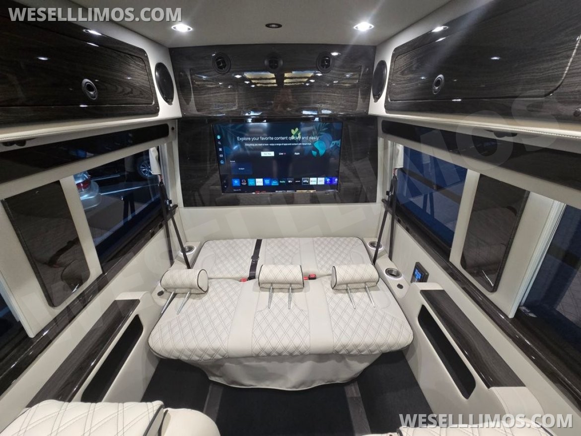 Photo of Sprinter for sale: 2026 Mercedes-Benz Luxury Sprinter by Midwest Automotive Designs