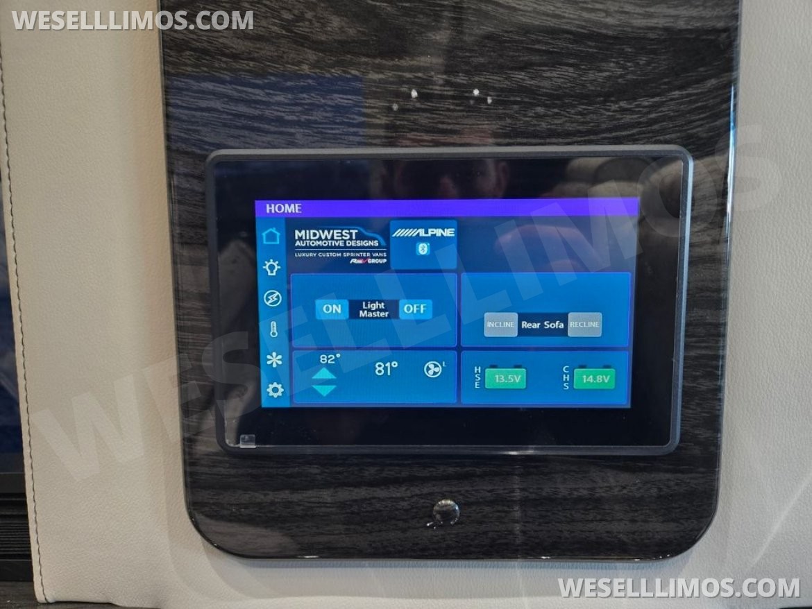 Photo of Sprinter for sale: 2026 Mercedes-Benz Luxury Sprinter by Midwest Automotive Designs