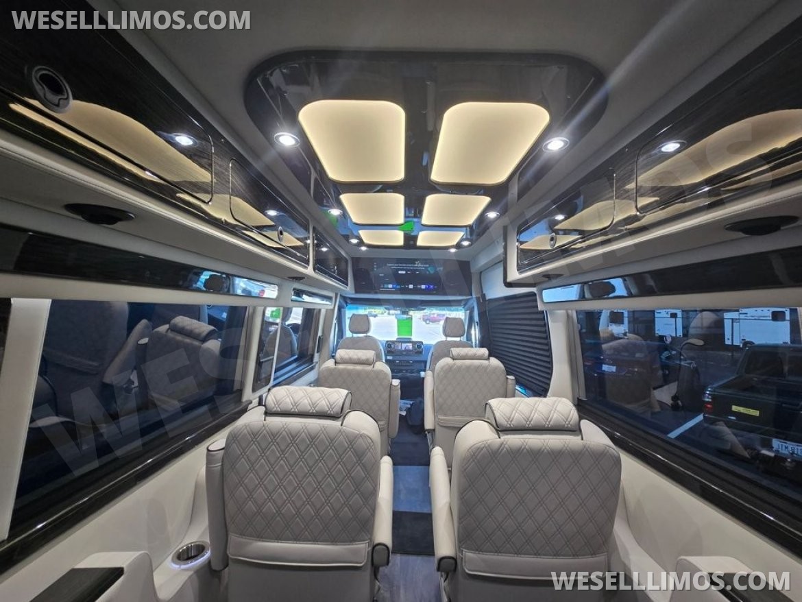 Photo of Sprinter for sale: 2026 Mercedes-Benz Luxury Sprinter by Midwest Automotive Designs