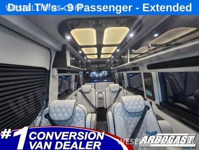 2026 Midwest Automotive Designs Mercedes-Benz Luxury Sprinter 9-Passenger