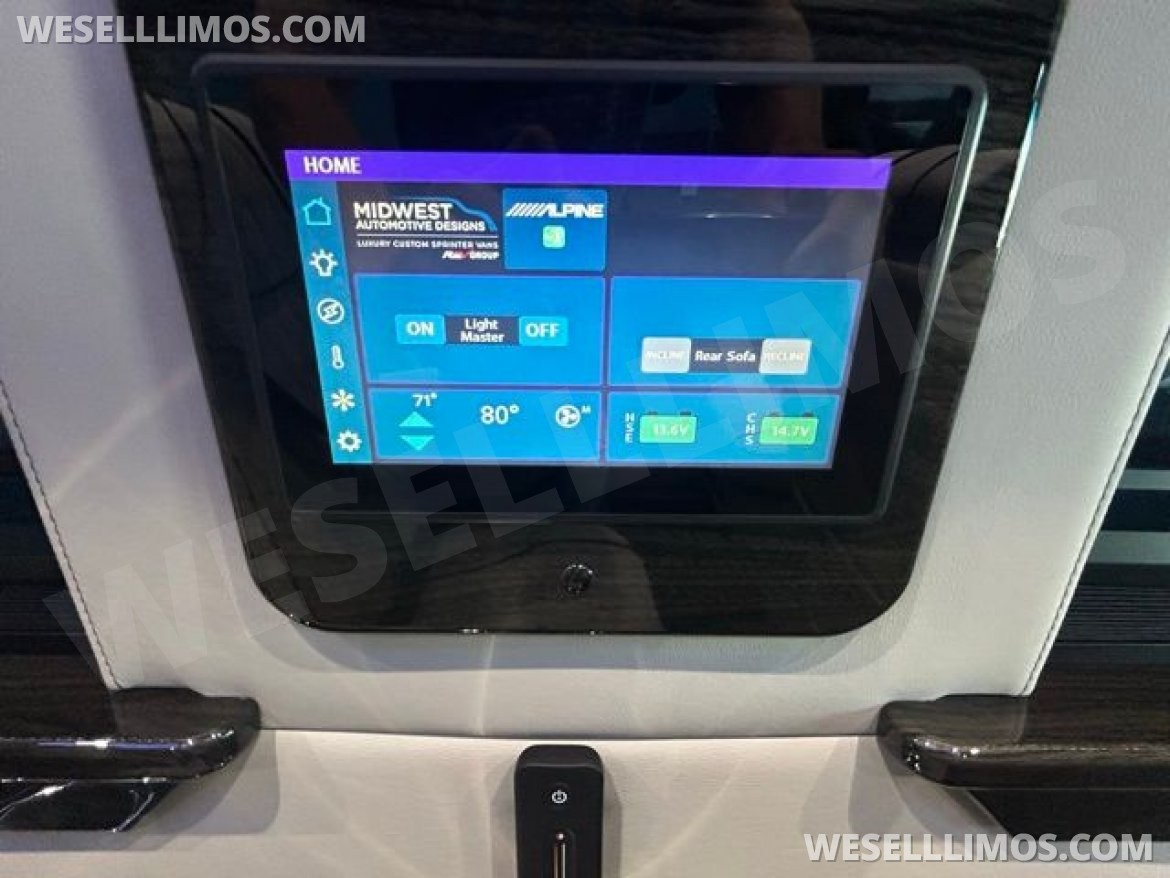 Photo of Sprinter for sale: 2026 Mercedes-Benz Luxury Sprinter by Midwest Automotive Designs