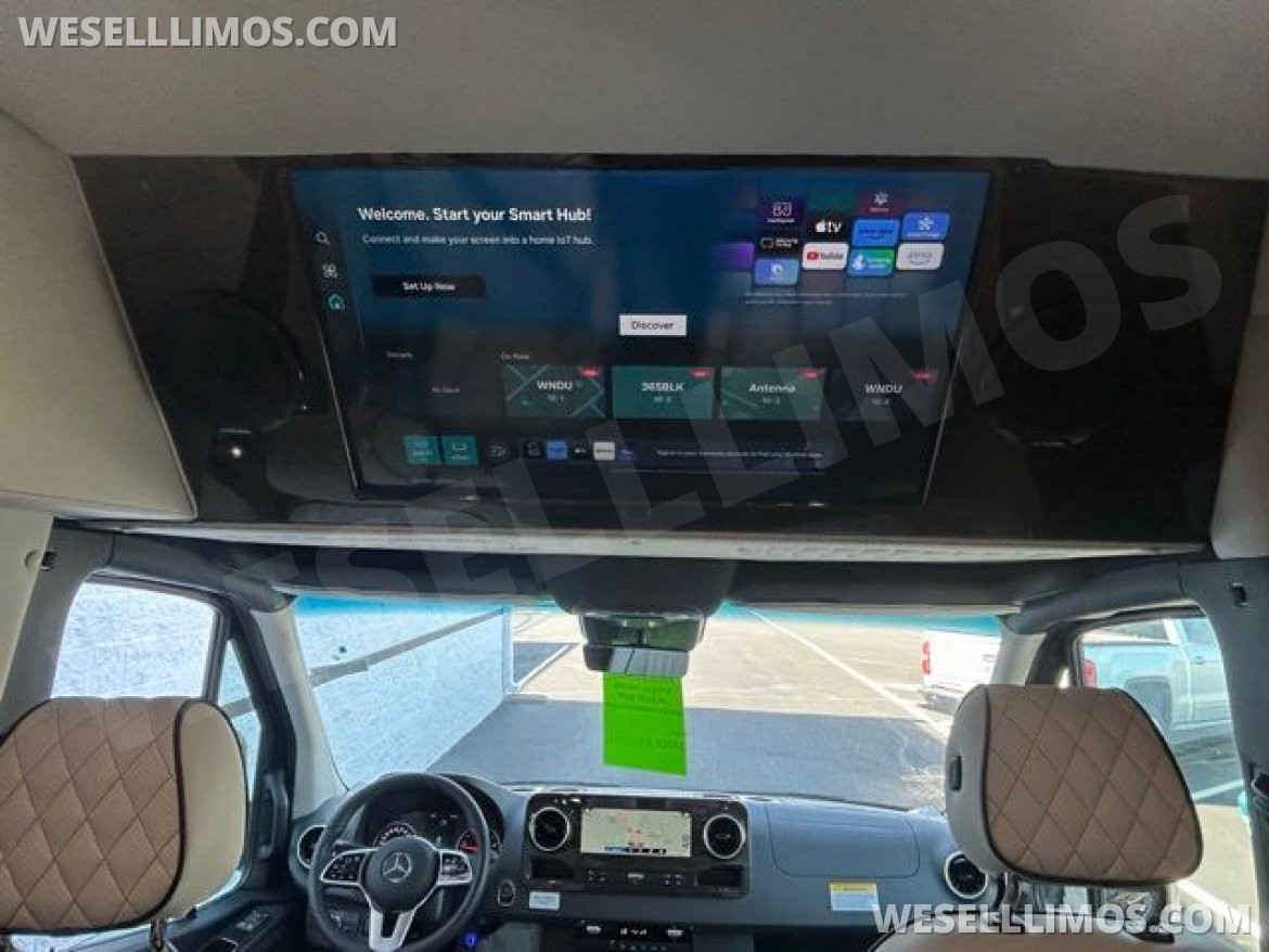 Photo of Sprinter for sale: 2026 Mercedes-Benz Luxury Sprinter by Midwest Automotive Designs