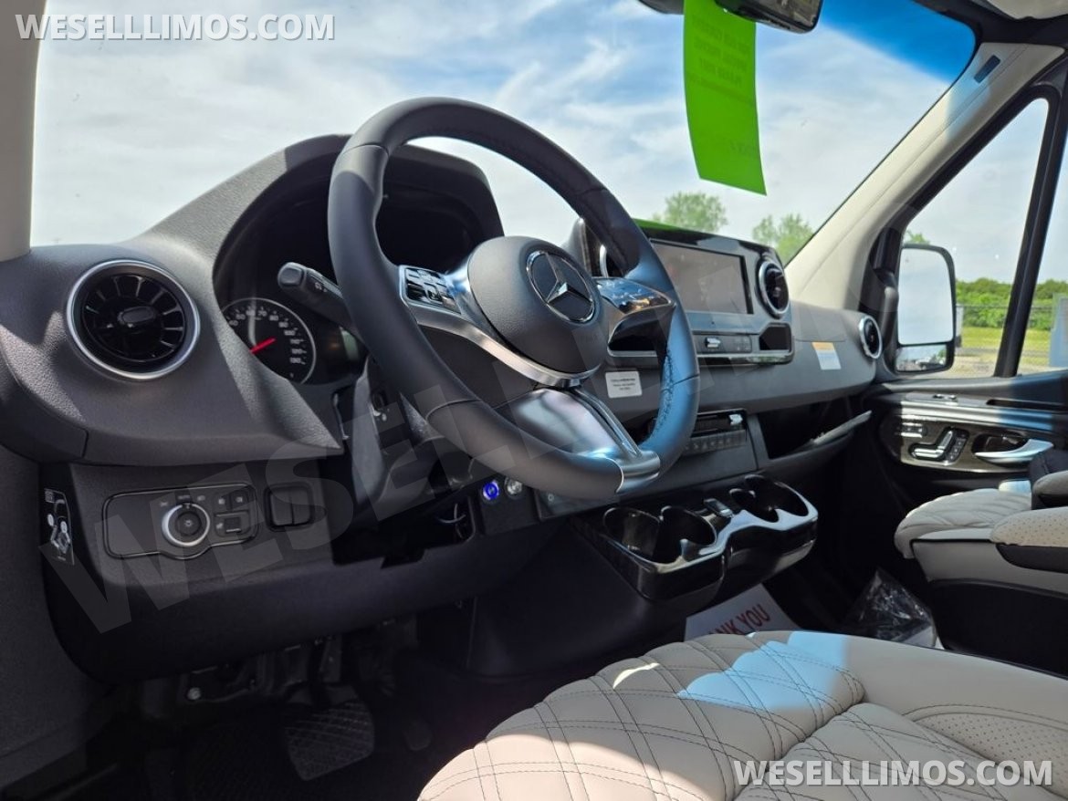 Photo of Sprinter for sale: 2026 Mercedes-Benz Luxe Cruiser Luxury Sprinter by Midwest Automotive Designs