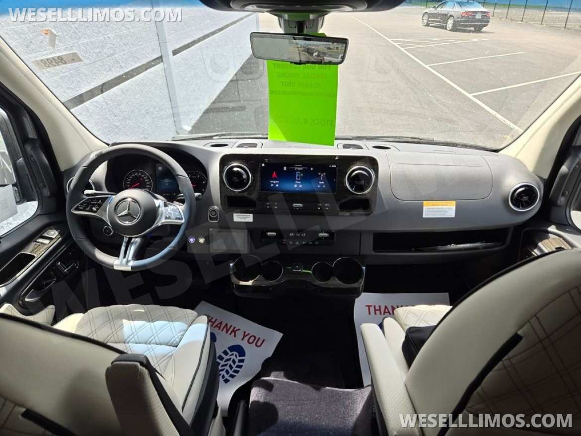 Photo of Sprinter for sale: 2026 Mercedes-Benz Luxe Cruiser Luxury Sprinter by Midwest Automotive Designs