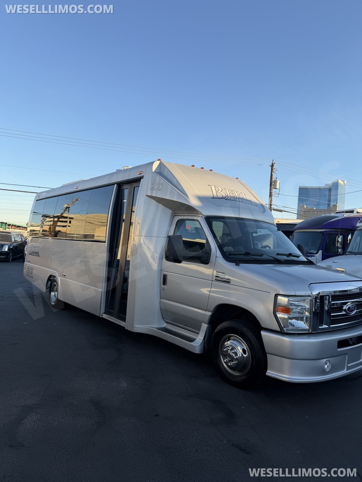 Photo of Executive Shuttle for sale: 2014 Ford E-450 by Executive Coach Builder