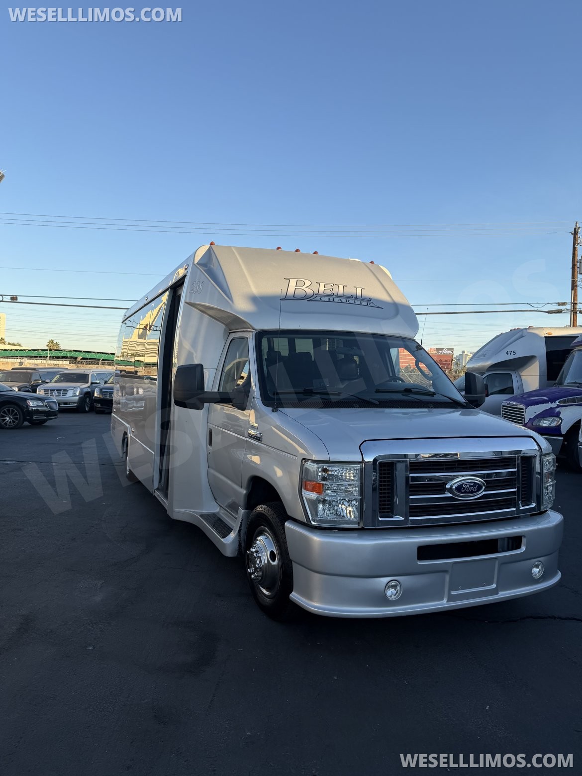 Photo of Executive Shuttle for sale: 2014 Ford E-450 by Executive Coach Builder