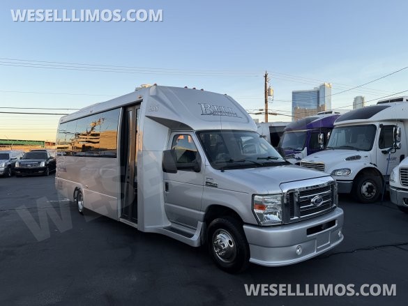 2014 Ford E-450 Executive Shuttle for Sale in Las Vegas, NV - Main Photo