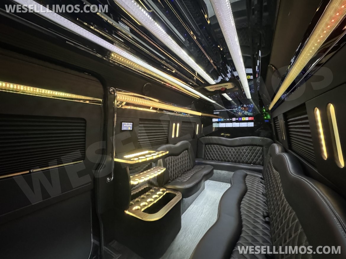 Photo of Sprinter for sale: 2024 Mercedes-Benz Limo Sprinter 170" by Platinum Big Toys