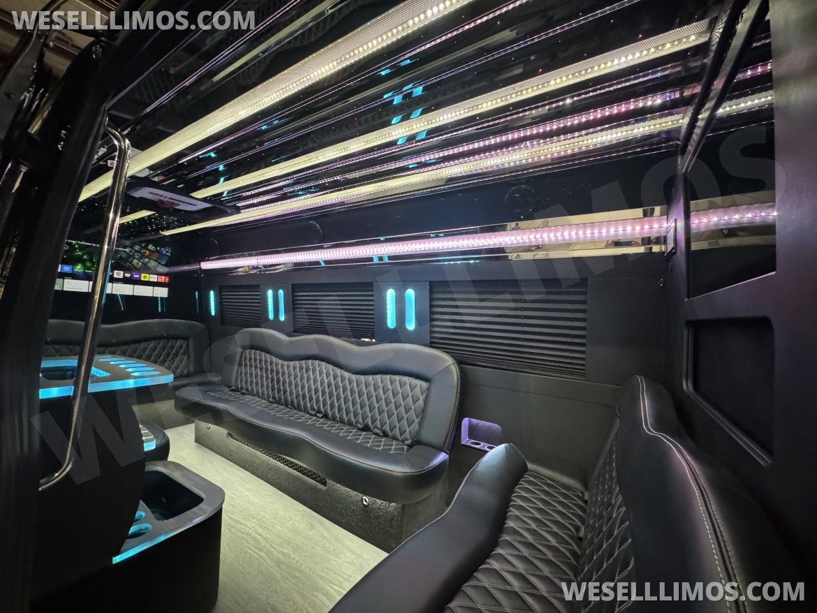 Photo of Sprinter for sale: 2024 Mercedes-Benz Limo Sprinter 170" by Platinum Big Toys