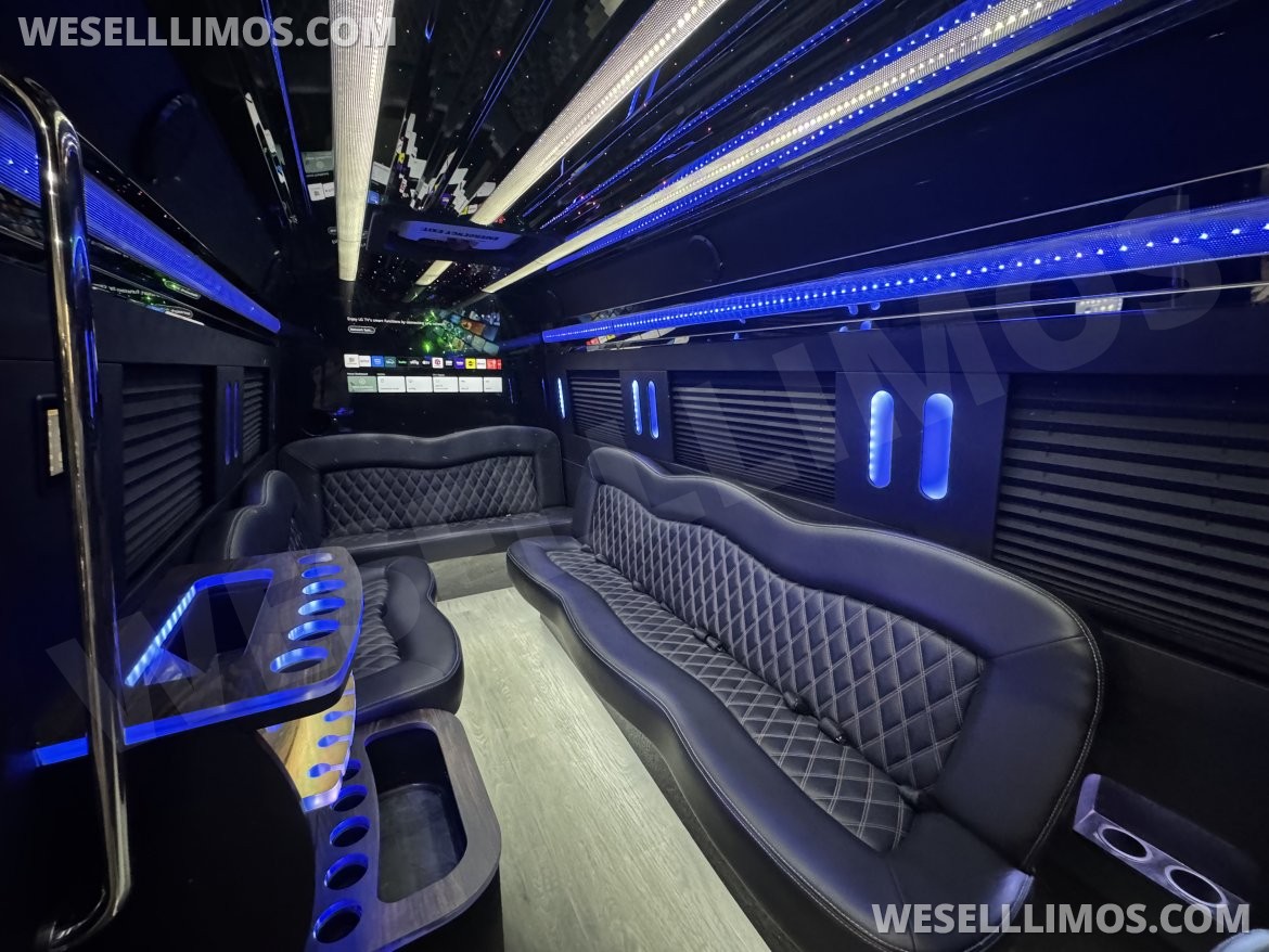 Photo of Sprinter for sale: 2024 Mercedes-Benz Limo Sprinter 170" by Platinum Big Toys