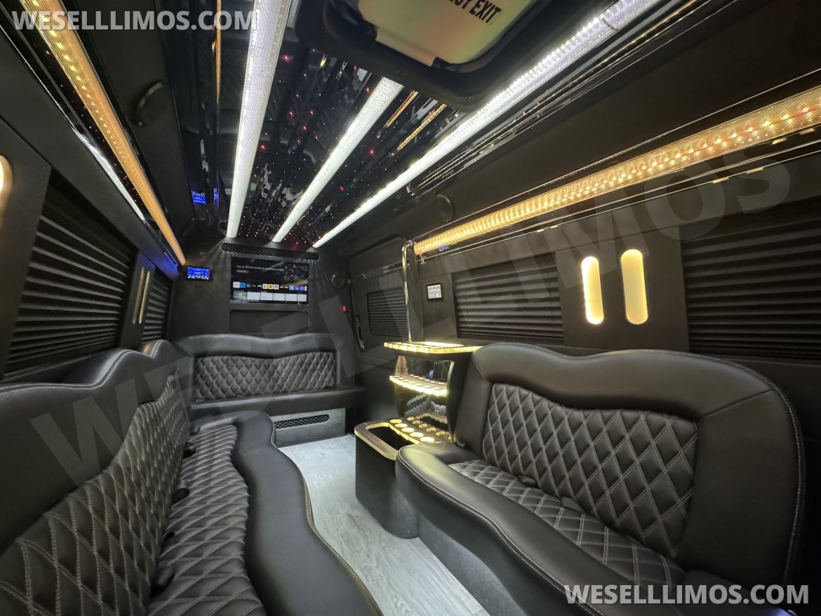 Photo of Sprinter for sale: 2024 Mercedes-Benz Limo Sprinter 170" by Platinum Big Toys
