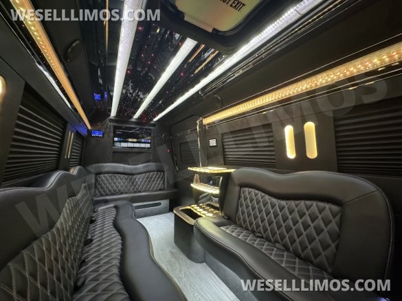 2024 Mercedes-Benz Limo Sprinter Sprinter for Sale in Springfield, MO - Photo 3