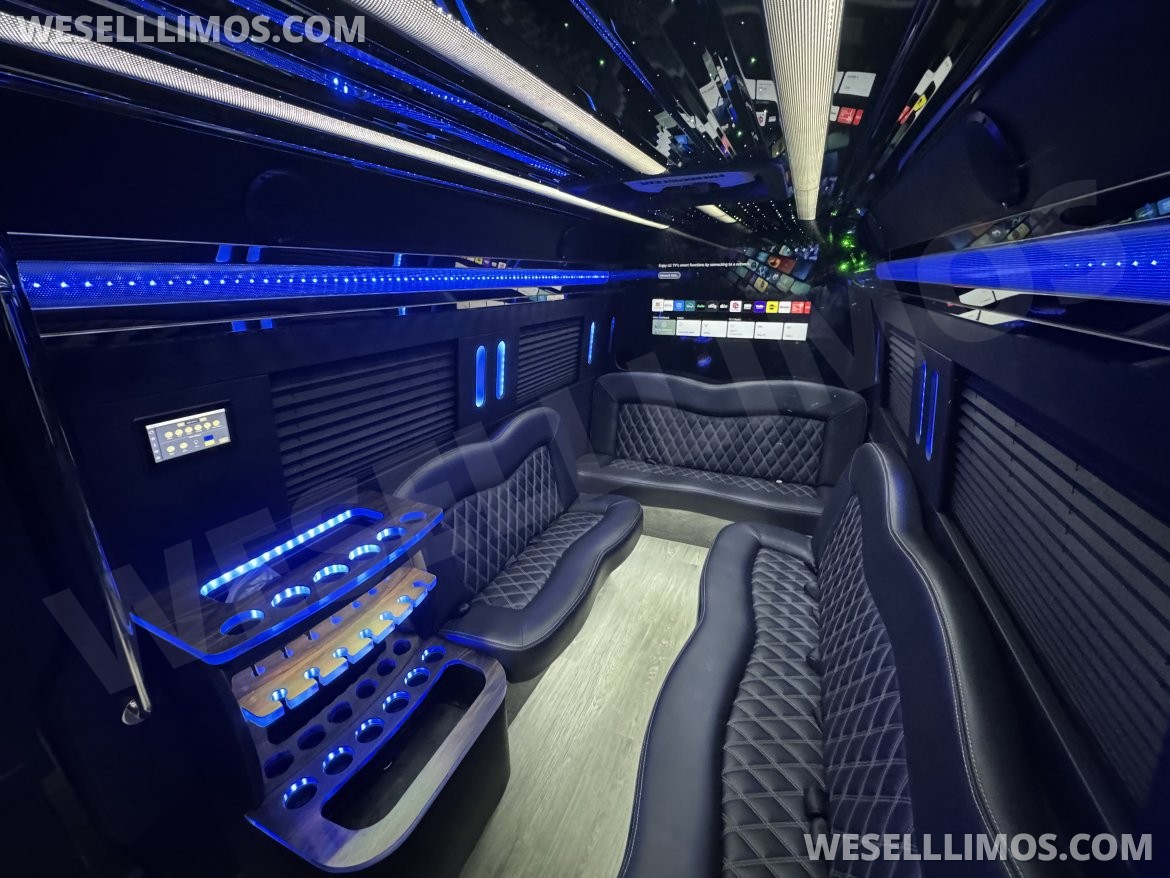 Photo of Sprinter for sale: 2024 Mercedes-Benz Limo Sprinter 170" by Platinum Big Toys