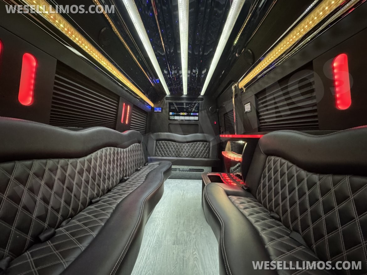 Sprinter for sale: 2024 Mercedes-Benz Limo Sprinter 170" by Platinum Big Toys