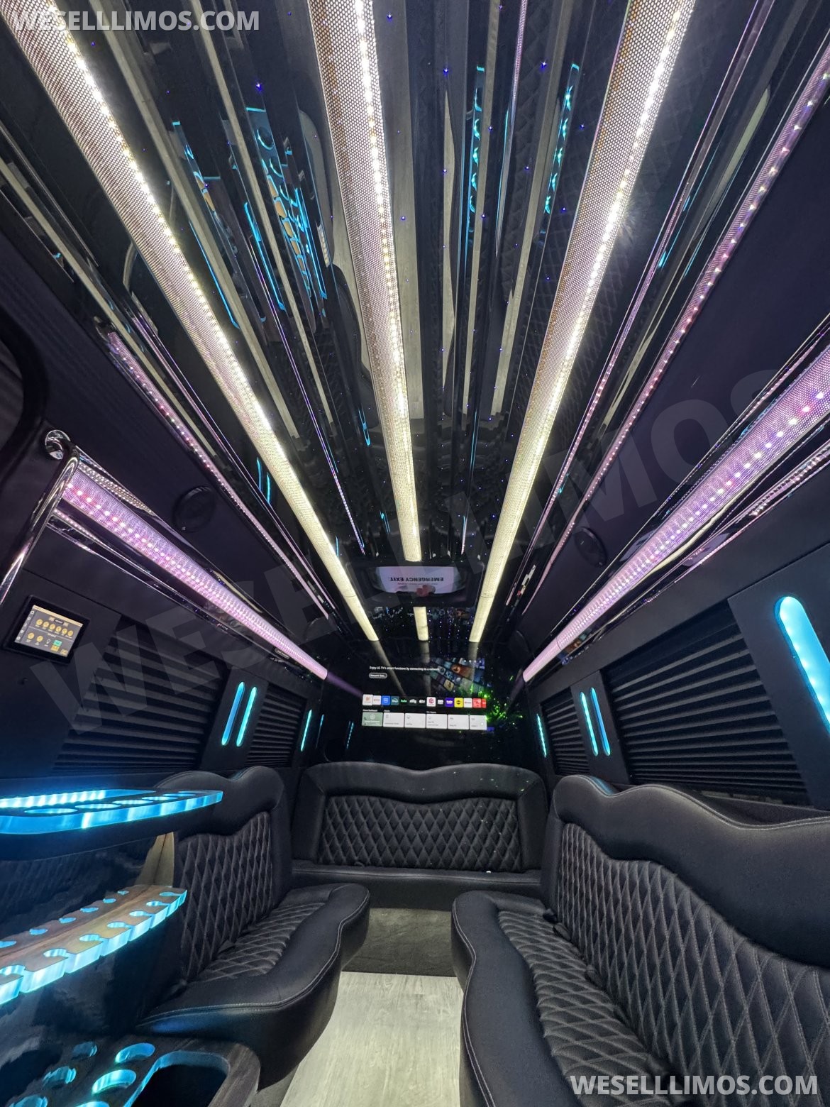 Photo of Sprinter for sale: 2024 Mercedes-Benz Limo Sprinter 170" by Platinum Big Toys