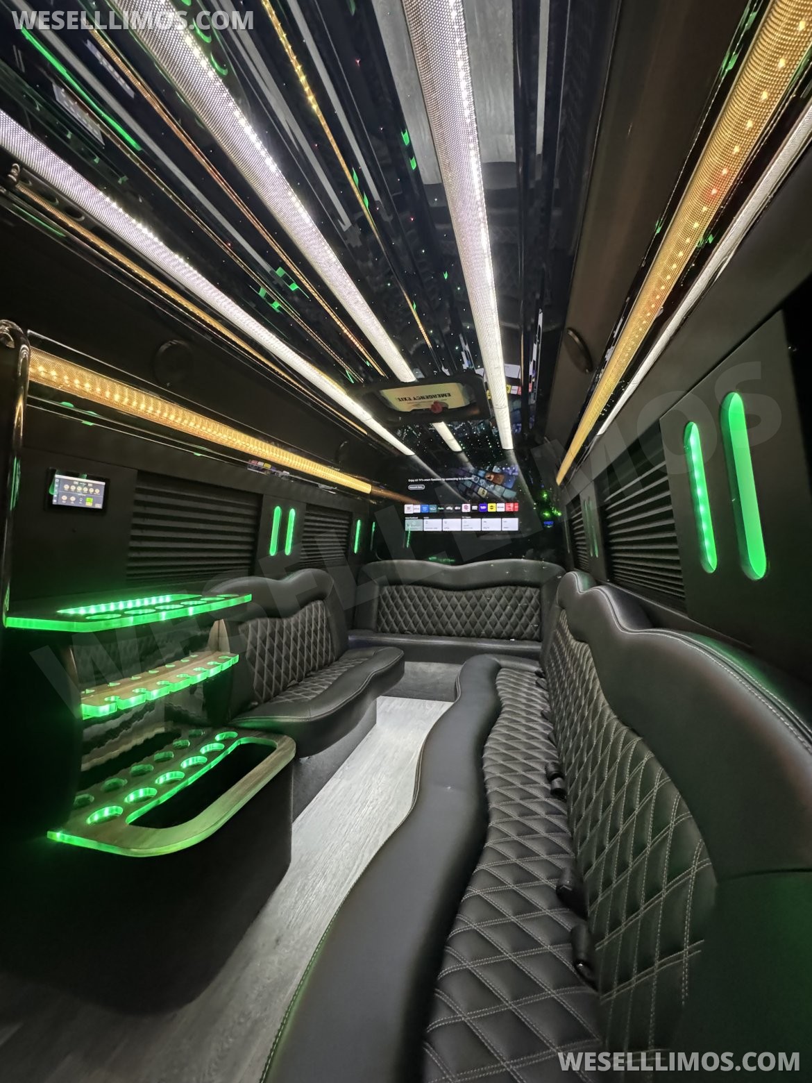 Photo of Sprinter for sale: 2024 Mercedes-Benz Limo Sprinter 170" by Platinum Big Toys