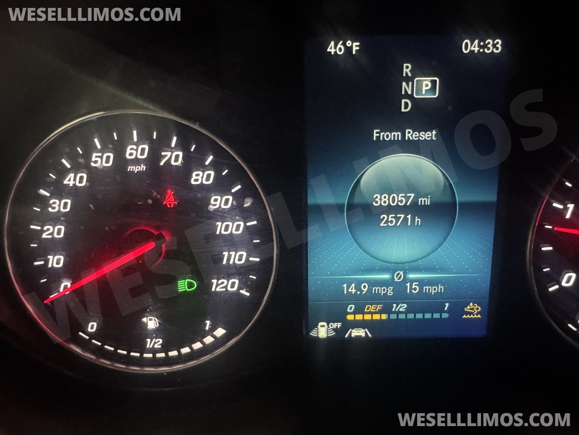 Photo of Sprinter for sale: 2024 Mercedes-Benz Limo Sprinter 170" by Platinum Big Toys