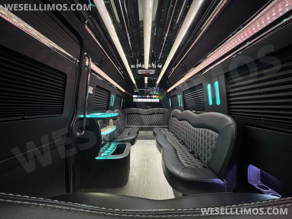 Photo of Sprinter for sale: 2024 Mercedes-Benz Limo Sprinter 170" by Platinum Big Toys