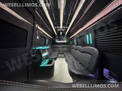 2024 Platinum Big Toys Mercedes-Benz Limo Sprinter Sprinter - Sprinter for Sale in Corona, California, United States - Photo 9