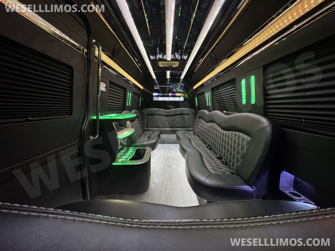Photo of Sprinter for sale: 2024 Mercedes-Benz Limo Sprinter 170" by Platinum Big Toys