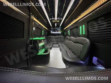 2024 Platinum Big Toys Mercedes-Benz Limo Sprinter Sprinter - Sprinter for Sale in Corona, California, United States - Photo 10